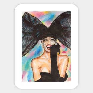 Christy Turlington Sticker